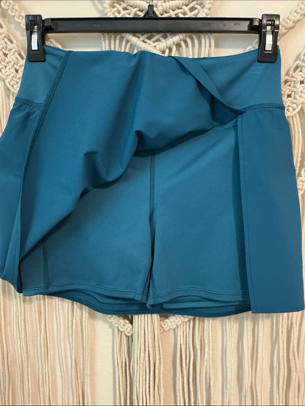 The North Face Teal Arque Athletic Skort Teal - Picture 4 of 9